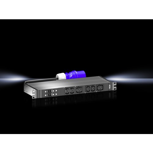Rittal PDU 19i Basic 32A/1F CEE 4xC13 / 2xC19 - Fri191513695 - 20135807
