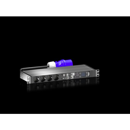 Rittal PDU 19" Metered 16A/1F 4xSchuko - Fri191513895 - 20135833