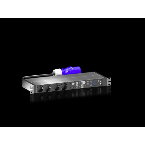 Rittal PDU 19" Metered Plus 16A/1F 4xSchuko - Fri191514195 - 20135897