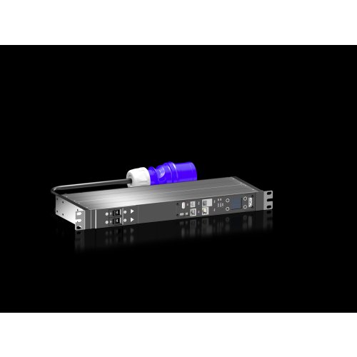 Rittal PDU 19" Metered 32A/1F 4xC13 / 2xC19 - Fri191514295 - 20135834