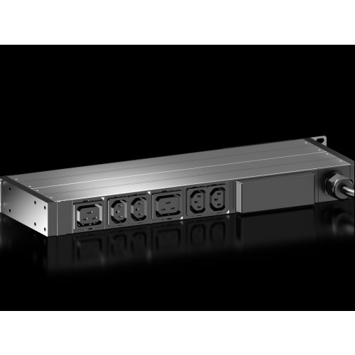 Rittal PDU 19" Metered 32A/1F 4xC13 / 2xC19 - Fri191516395 - 20135834