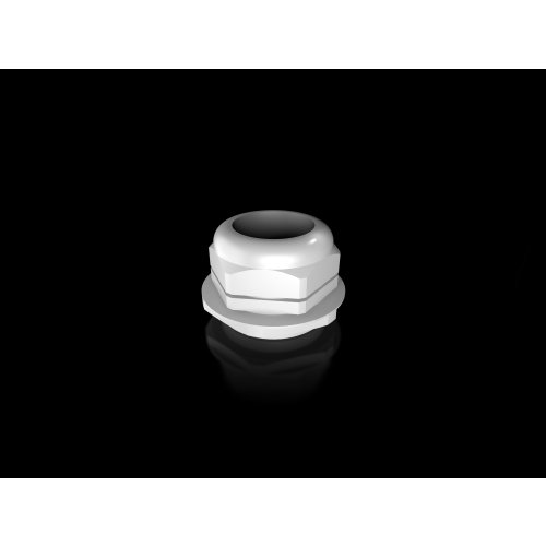 Rittal SZ Wartel M63x1,5 (34-44) polyam VE=3 - Fri191825195 - 20132557