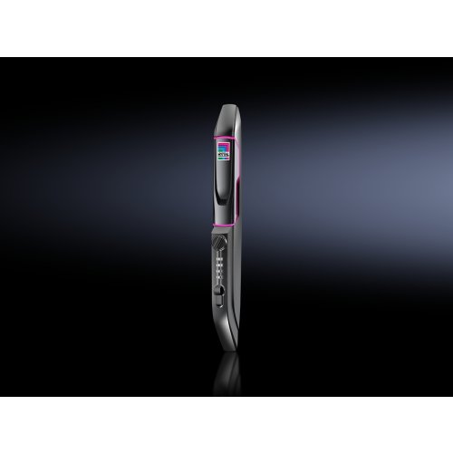 Rittal VX IT Comforthandle met codeslot RAL9005 - Fri191921195 - 20135448