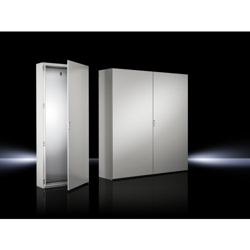 Rittal VX SE Kast 1000x1800x400 2D 1MPL RAL7035 - Fri200410695 - 20135117