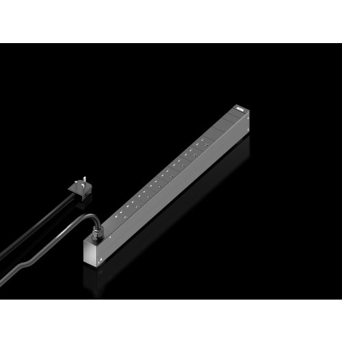 Rittal PDU Basic UK 13A/1F 8x BS1363 - Fri201906195 - 20135918