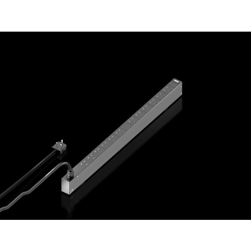 Rittal PDU Basic UK 13A/1F 12x BS1363 - Fri201906295 - 20135919