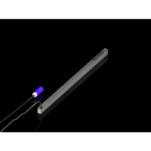 Rittal PDU Basic UK 16A/1F 16x BS1363 / 4xC19 - Fri201906495 - 20135921