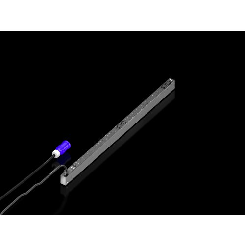Rittal PDU Basic UK 32A/1F 16x BS1363 / 4xC19 - Fri201906595 - 20135922