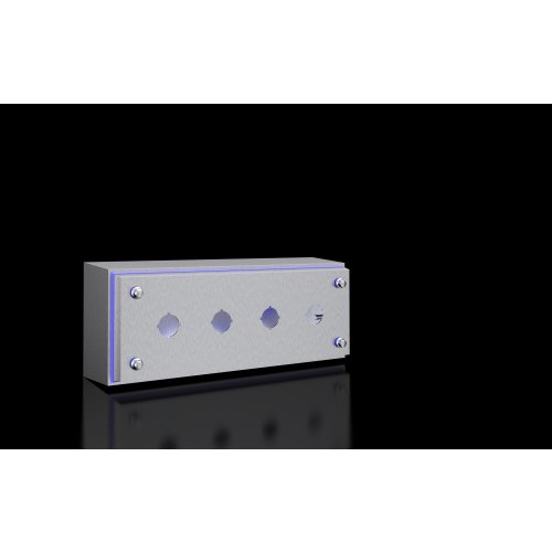 Rittal HD Drukknopkast 100(122) x280(302) x90mm - Fri211863295 - 20132344