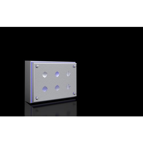 Rittal HD Drukknopkast 160(182) x220(242) x90mm - Fri211863395 - 20132346