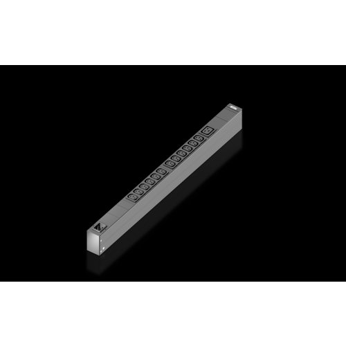 Rittal PDU basic 16A/1P C20 12xC13+1xC19 - Fri221822295 - 20135815