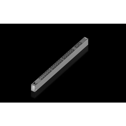 Rittal PDU basic 16A/1P C20 18xC13+2xC19 - Fri221822395 - 20135816