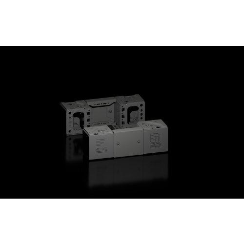 Rittal VX Sokkelhoekst&plint BxH=300x100 VE=2 - Fri231926595 - 20136390