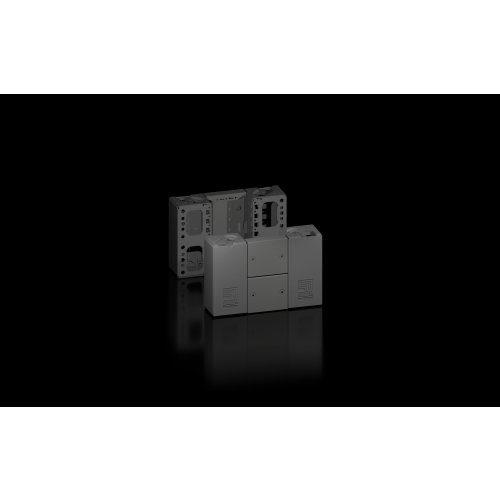 Rittal VX Sokkelhoekst&plint BxH=300x200 VE=2 - Fri231927595 - 20136400