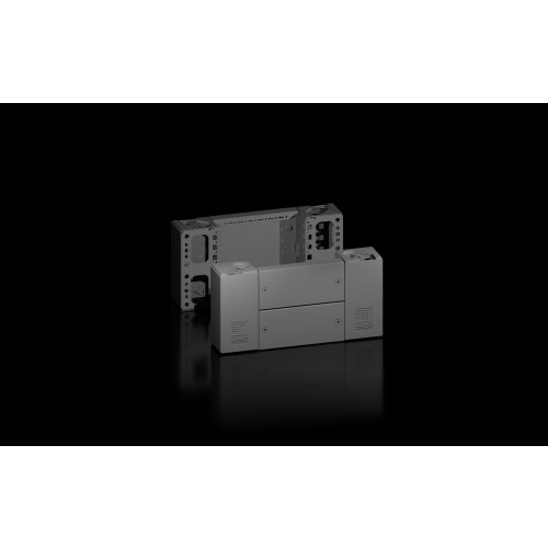 Rittal VX Sokkelhoekst&plint BxH=400x200 VE=2 - Fri231927695 - 20136401