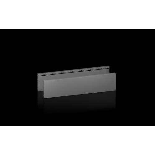 Rittal VX Sokkelplint zijk. DxH=1000x200 VE=2 - Fri231929595 - 20136420