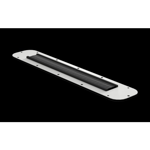 Rittal AX 3delig Wartelplaat mborstelstrip 7035 - Fri240408195 - 20132383