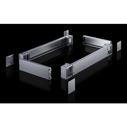 Rittal VX sokkel koppelafdekking H200 VE=10 - Fri240412795 - 20134486