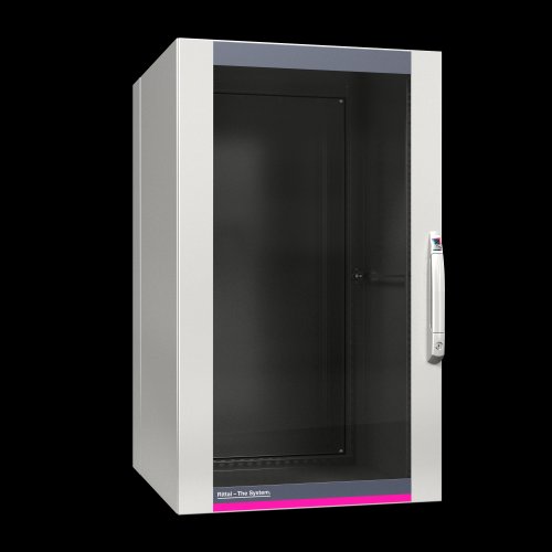 Rittal AX Wandbehuizing, 3-delig,9U,D573 - Fri240421250 - 20132389