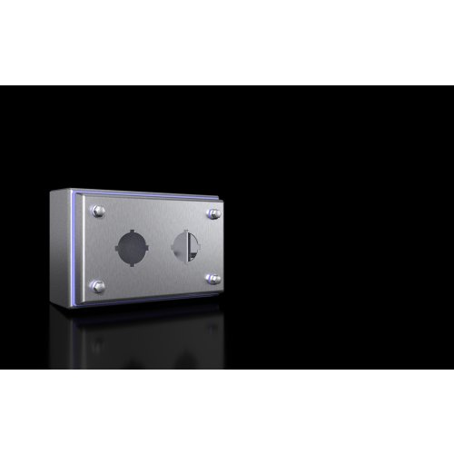Rittal HD Drukknopkast vzv 2 drukknop d=30,5mm - Fri241824495 - 20132341