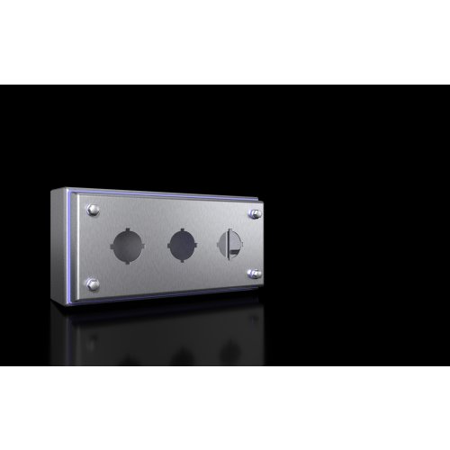 Rittal HD Drukknopkast vzv 3 drukknop d=30,5mm - Fri241824595 - 20132343