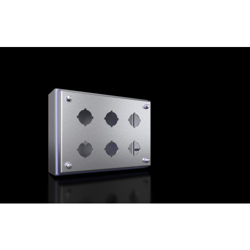 Rittal HD Drukknopkast vzv 6 drukknop d=30,5mm - Fri241824795 - 20132347