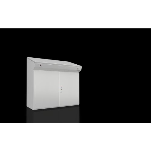 Rittal CX Lessenaar 1000x970x400 2D RAL7035 - Fri241882095 - 20135365