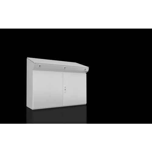 Rittal CX Lessenaar 1200x970x400 2D RAL7035 - Fri241882195 - 20135367