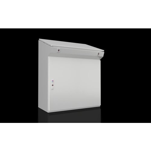 Rittal CX Lessenaar 800x970x400 2D RAL7035 - Fri241882295 - 20135369