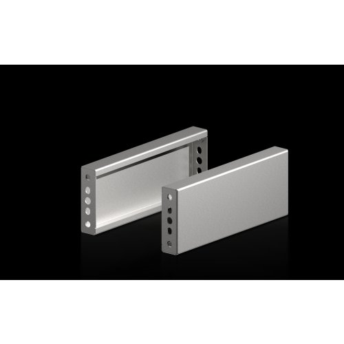Rittal VX Sokkelplinten zijk. 400x100 RVS VE=2 - Fri241996295 - 20136430