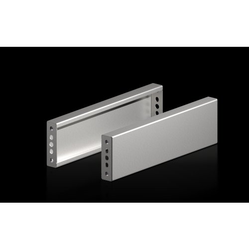 Rittal VX Sokkelplinten zijk. 600x100 RVS VE=2 - Fri241996395 - 20136432