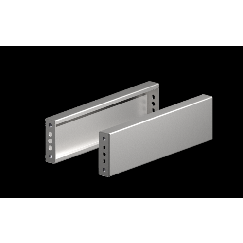 Rittal VX Sokkelplinten zijk. 600x100 RVS VE=2 - Fri241996395 - 20136432