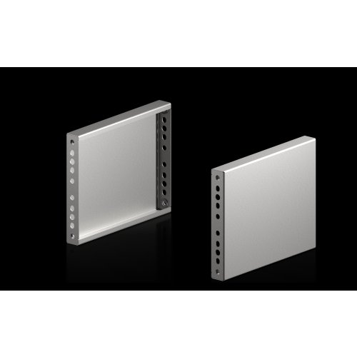 Rittal VX Sokkelplinten zijk. 400x200 RVS VE=2 - Fri241996595 - 20136433