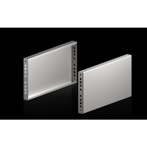 Rittal VX Sokkelplinten zijk. 500x200 RVS VE=2 - Fri241996695 - 20136434