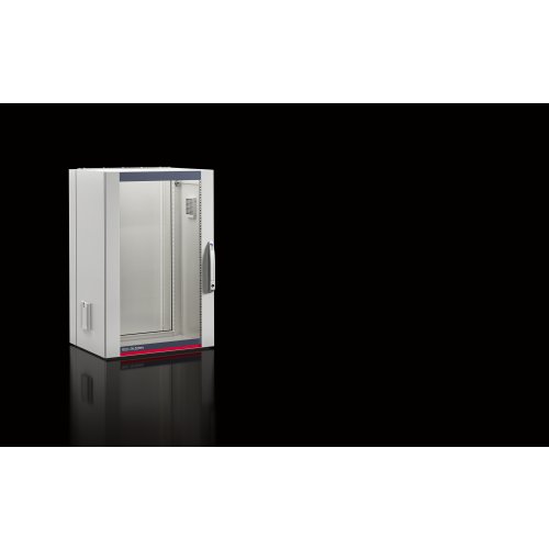 Rittal AX Wandbehuizing, 3-del,9U, D673 sparing - Fri250421595 - 20132392