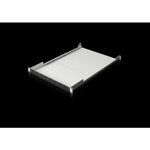 Rittal IT 19" Kabeltunnel 1 HE, D=500-750 mm - Fri250426400 - 20203497