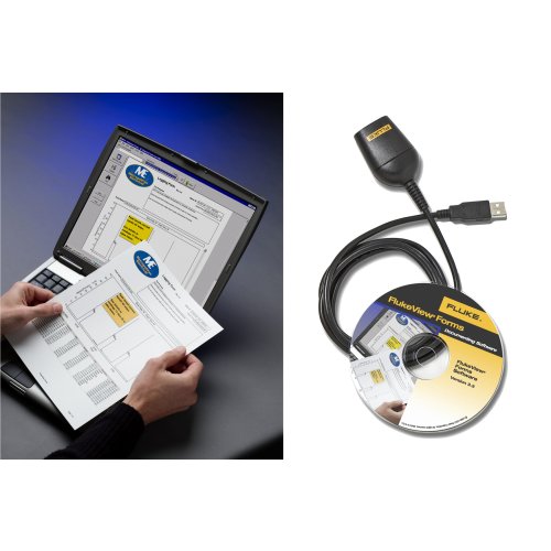 Fluke View Forms-software met kabel - Fvf 01 - 20011386
