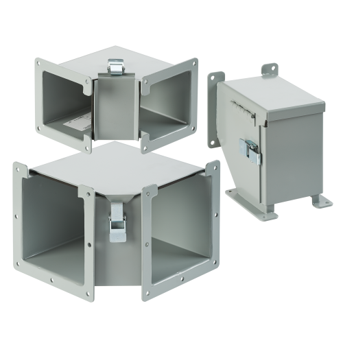 nVent HOFFMAN 90 hoekstuk, buiten open - Fxxle9x liww12 90elbows m sq - 20130375