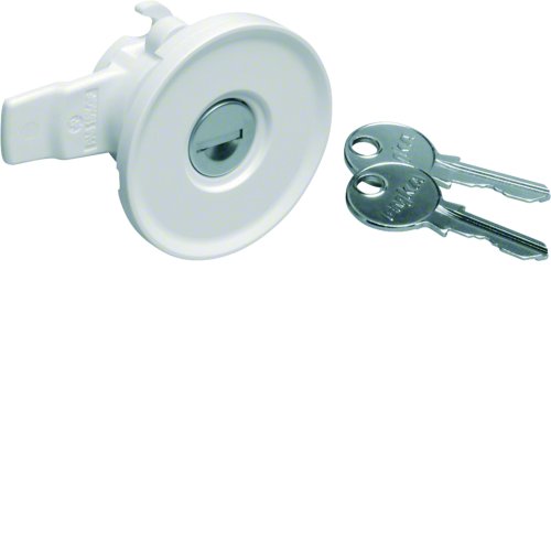 HAGER sluiting ip44/54 met cilinderslot 1242E - Fz597n - 11009928