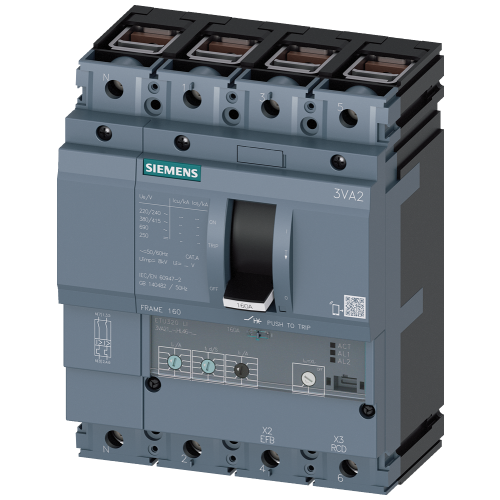 SIEMENS vermogensschakelaar 3VA2116-7HL46-0AA0 - G i202 xx 22725p - 11003732