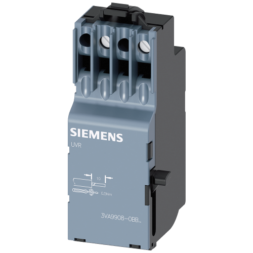 SIEMENS nulspanningsspoel 208-230vac 3VA9908-0BB25 - G i202 xx 22836p - 11003733