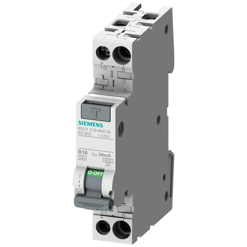 SIEMENS aardlekautomaat c2a 1p+n 30ma 6ka - G i202 xx 44266p - 9877887