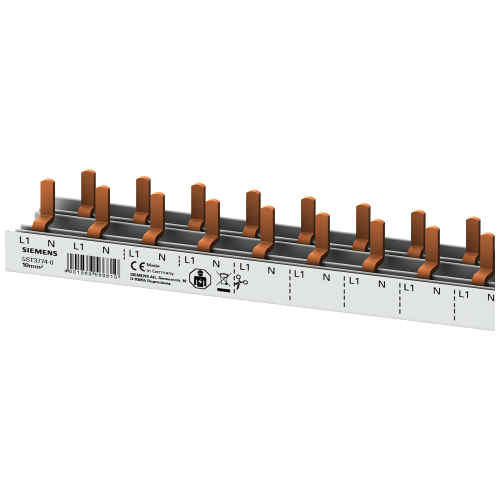 SIEMENS kamrail 2-fase 100cm 5ST37740 - G i202 xx 50038p - 9877888