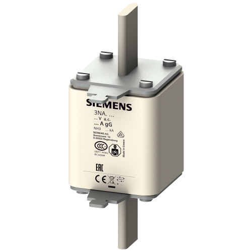 SIEMENS mespatroon nh3 200a 500v 3NA3340 - G i202 xx 55337p - 6292172