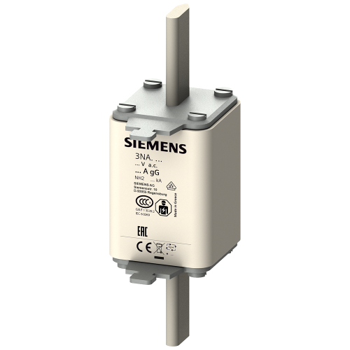 SIEMENS mespatroon nh2 80a 500v GL/GG 3NA3224 - G i202 xx 55358p - 11005372