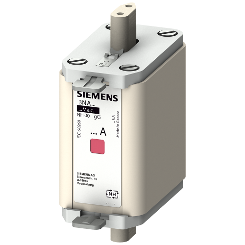 SIEMENS mespatroon nh00 160a GL/GG 3NA6836 - G i202 xx 55384p - 6292247