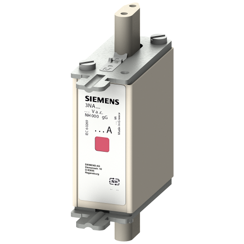 SIEMENS mespatroon nh00 80a 500v 3NA7824 - G i202 xx 55393p - 11009916