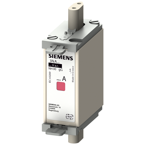 SIEMENS mespatroon nh00 100a GL/GG 3NA6830 - G i202 xx 55404p - 6292245