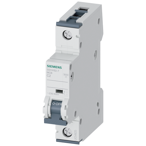 SIEMENS automaat c2 1p 5SY4102-7 - G i202 xx 87640p - 11007733