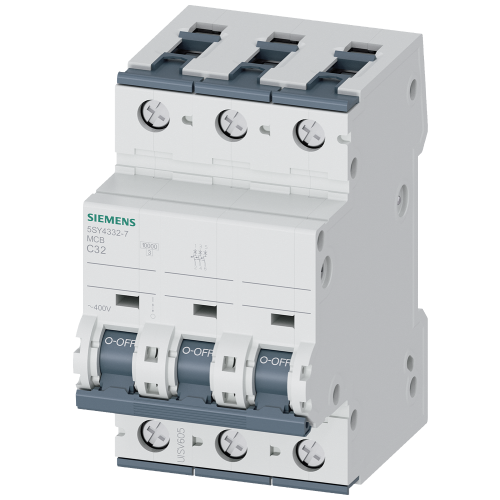 SIEMENS automaat 5sy4 3p c32a 5SY4332-7 - G i202 xx 88054p - 6292216